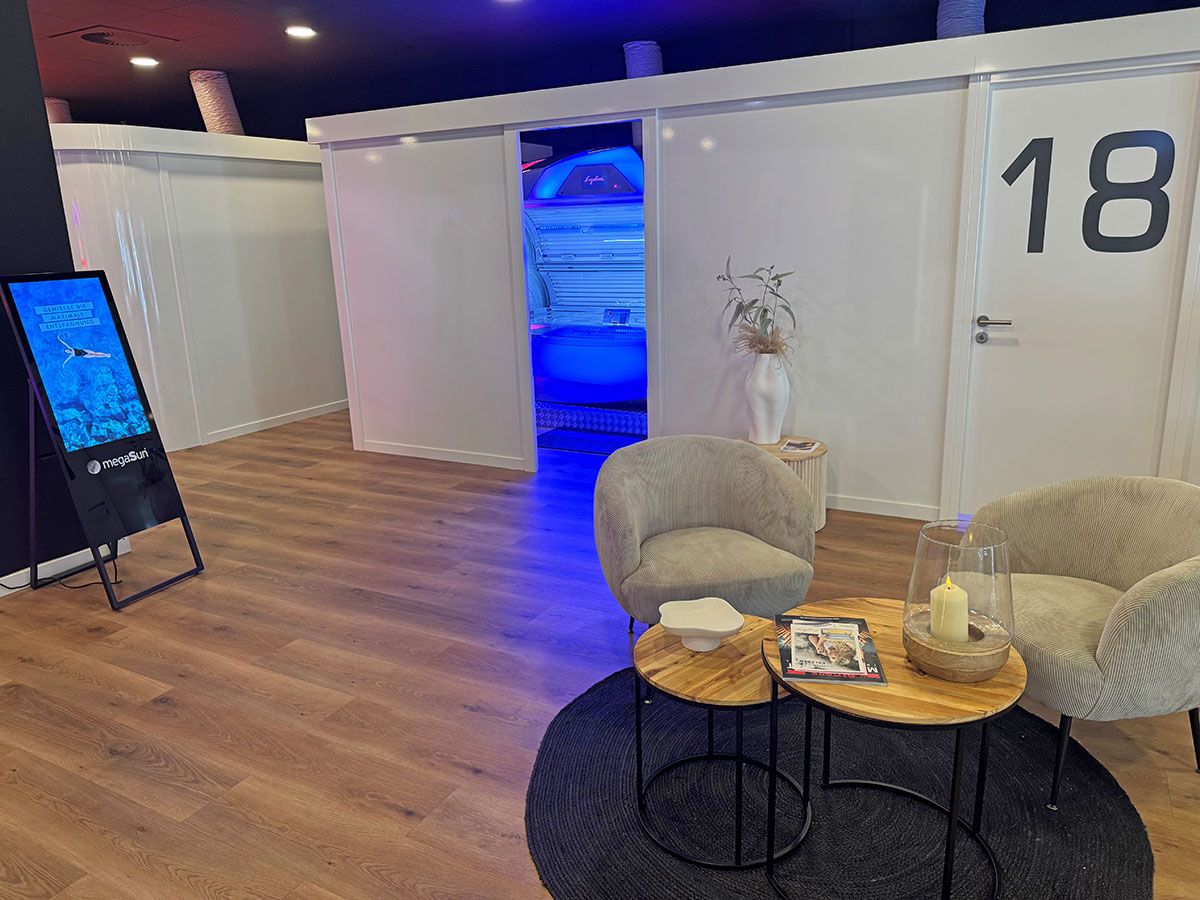 Unser Studio - Sonnenstudio und Solarium Fit for Sun in Bielefeld. 