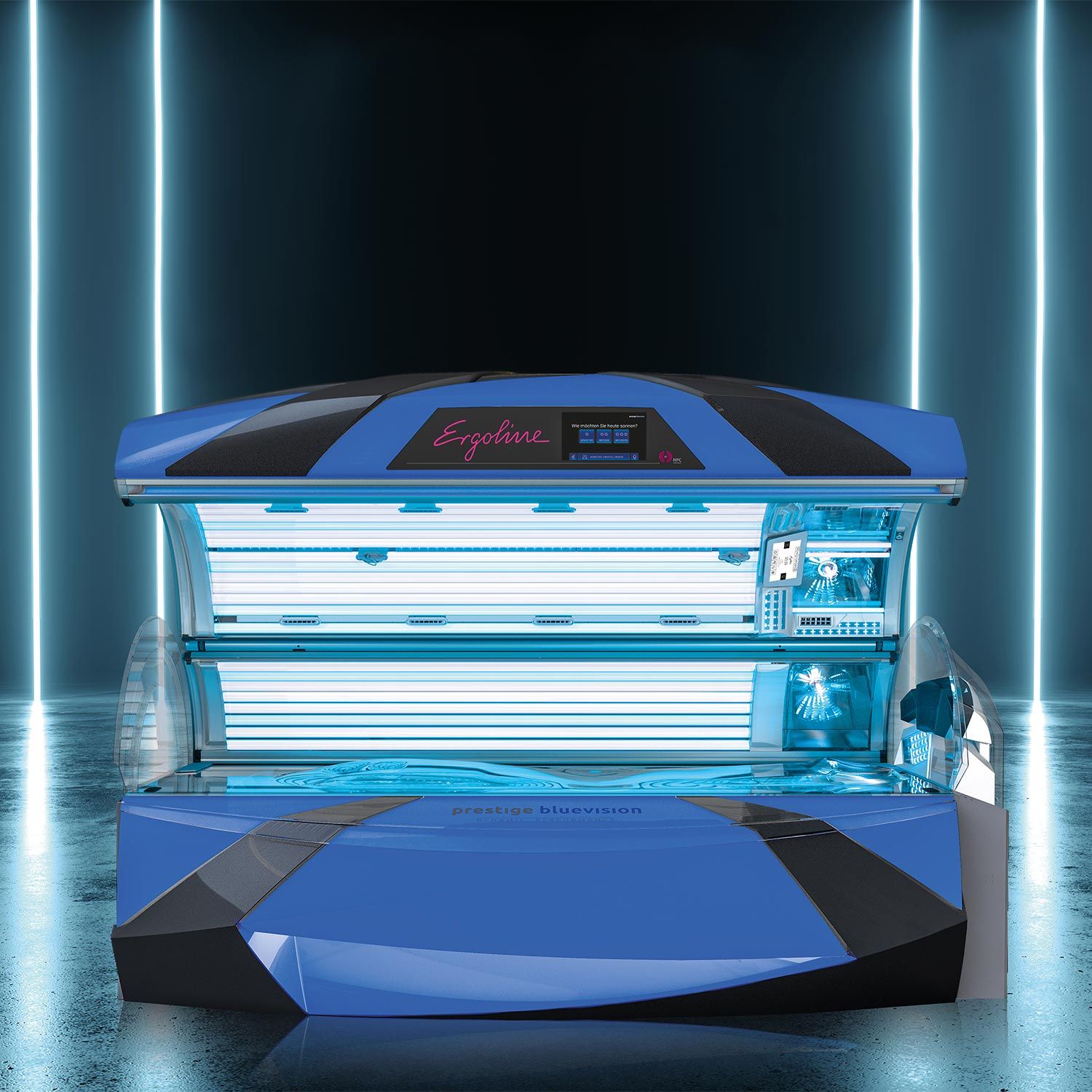 Prestige Bluevision in deinem Sonnenzeit Sonnenstudio Fit for Sun in Bielefeld