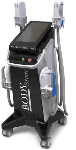 Muskelaufbau und Fettabbau mit dem BODYformer in deinem Solarium und Sonnenstudio Fit for Sun in Bielefeld. 