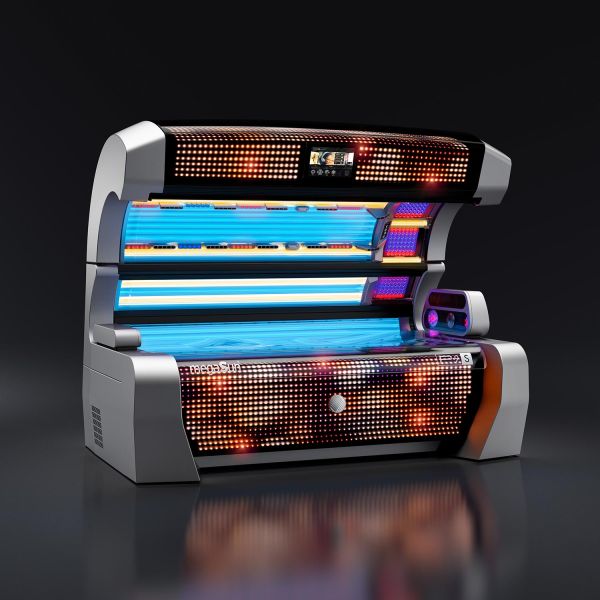 Megasun P9S in deinem Solarium Sonnenstudio Fit for Sun in Bielefeld