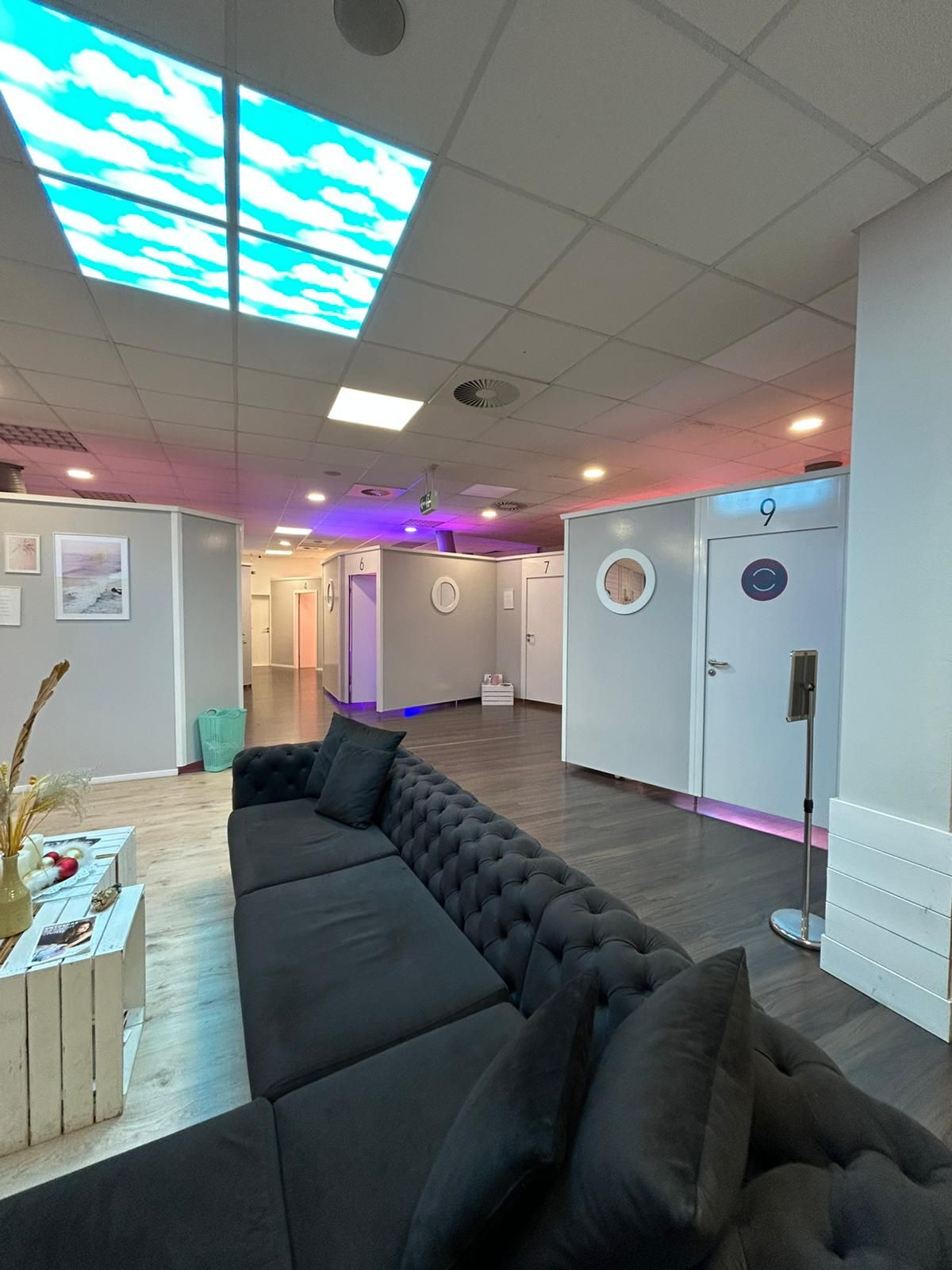 Unser Studio - Sonnenstudio und Solarium Fit for Sun in Bielefeld. 