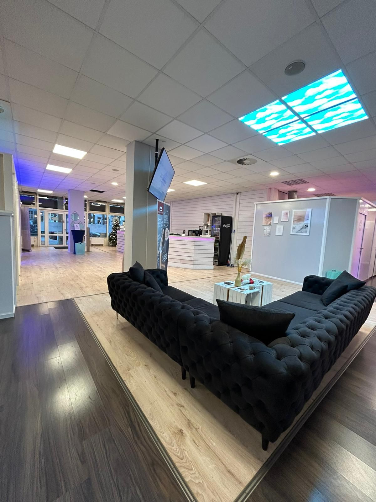 Unser Studio - Sonnenstudio und Solarium Fit for Sun in Bielefeld. 