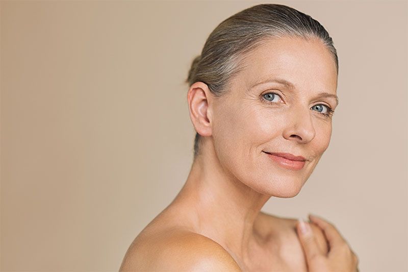 Hautalterung entgegenwirken im Sonnenstudio und Solarium Fit for Sun in Bielefeld. 