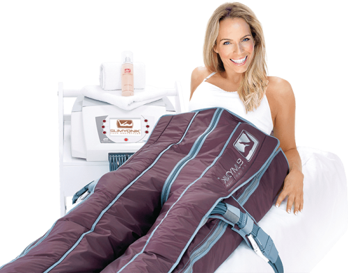 BodyStyler - Problemzonen mit Luftdruck bekämpfen in deinem Sonnenstudio und Solarium Fit for Sun in Bielefeld. 